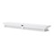 Homeroots 47 in. Classic White XL Floating Wall Shelf 397789 - alternate 4